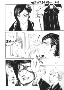 (C73) [Negibouzu (Yoshida Negi)] Strelitzia (BLEACH) - page 29