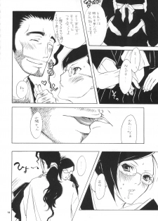 (C73) [Negibouzu (Yoshida Negi)] Strelitzia (BLEACH) - page 18