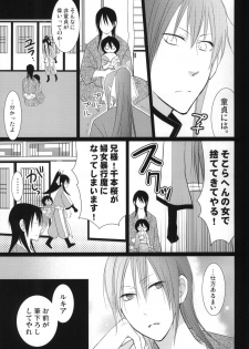 (C77) [DEW DROP (Sakurai Kouki)] Tsumetai Okashi (BLEACH) - page 32