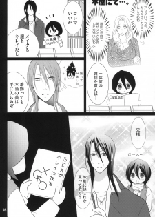 (C77) [DEW DROP (Sakurai Kouki)] Tsumetai Okashi (BLEACH) - page 17