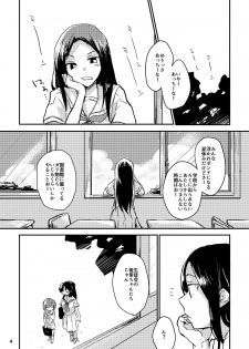 [Nekokan Romance (Fujisaki Yuu)] Natsu no Maboroshi (Ayakashibito) [Digital] - page 4