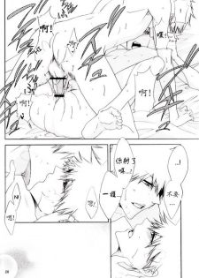 [Gyoukou (Rioka Masaki)] Hot Summer! (Bleach) [Chinese] - page 29