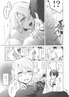 (SC2020 Spring) [Haruga Kita (Tsukushi Haru)] Illya-san! Master-san to Sex Shichatte Kudasai! (Fate/Grand Order) - page 10