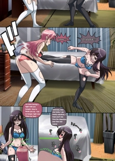 Yandere catfight: Kotohana vs Haruka - page 3