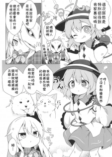 (C95) [Yumemizato (Baku P)] Lovely Possession (Touhou Project) [Chinese] [残碑日月个人汉化] - page 4