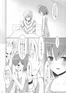 (C79) [little snow (Uonuma Yuu)] Acceler*Order 2 (Toaru Majutsu no Index) - page 7
