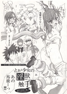 (C78) [Bottomress Pit (Bonzakashi)] Toaru Shoujo no Injuu Shokushu (Toaru Kagaku no Railgun) - page 1