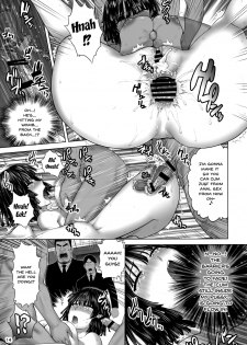 (CT34) [Shinnihon Pepsitou (St.germain-sal)] FUBUKI vs TEAM FUBUKI (One Punch Man) [English] [Doujins.com] - page 13