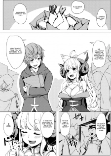 (C97) [Undouken (Kosuke)] Ware ga Atatamete Yarou!! (Granblue Fantasy) [English] [CGrascal] - page 2