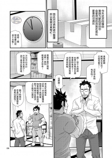 [Masamune Kokichi (Matsu Takeshi)] Brief Buchou [Chinese] [马栏山汉化组] [Digital] - page 6