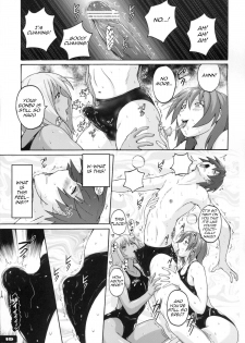 (C83) [Nyanko Batake (Murasaki Nyaa)] Pitapita Kyouei Mizugi 6 [English] [Raknnkarscans] - page 18