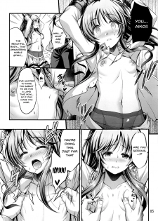 (Utahime Teien 20) [listless time (ment)] Valkyrie Aiko Dai Pinch!! (THE IDOLM@STER CINDERELLA GIRLS) [English] [Doujins.com] - page 4