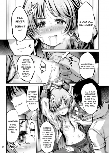 (Utahime Teien 20) [listless time (ment)] Valkyrie Aiko Dai Pinch!! (THE IDOLM@STER CINDERELLA GIRLS) [English] [Doujins.com] - page 13