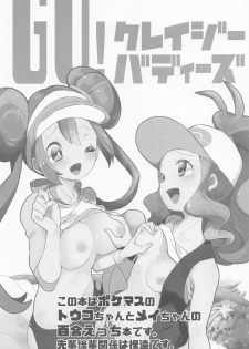 (C97) [chori (Mokki)] Go Crazy Buddies (Pokémon) - page 2