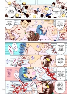 (CR29) [BLACK DOG (Kuroinu Juu)] Tohth (Bishoujo Senshi Sailor Moon) [English] [Colorized] - page 18