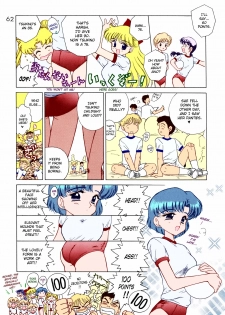 (CR29) [BLACK DOG (Kuroinu Juu)] Tohth (Bishoujo Senshi Sailor Moon) [English] [Colorized] - page 4