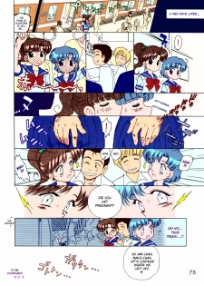 (CR29) [BLACK DOG (Kuroinu Juu)] Tohth (Bishoujo Senshi Sailor Moon) [English] [Colorized] - page 20
