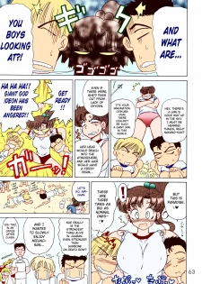(CR29) [BLACK DOG (Kuroinu Juu)] Tohth (Bishoujo Senshi Sailor Moon) [English] [Colorized] - page 5