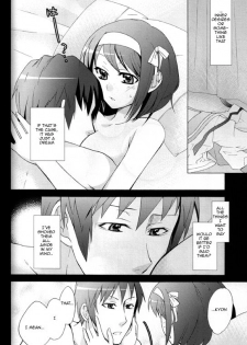 (C75) [Butajiru (Fujimura Q)] Itsuka Yume no Naka de (Suzumiya Haruhi no Yuuutsu) [English] - page 30