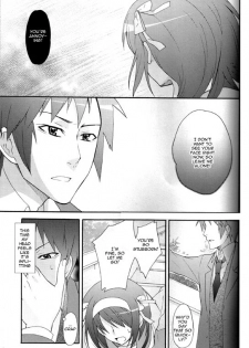 (C75) [Butajiru (Fujimura Q)] Itsuka Yume no Naka de (Suzumiya Haruhi no Yuuutsu) [English] - page 27