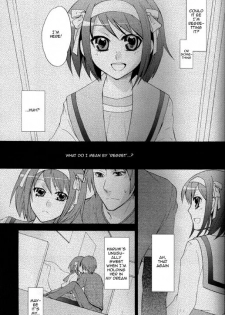 (C75) [Butajiru (Fujimura Q)] Itsuka Yume no Naka de (Suzumiya Haruhi no Yuuutsu) [English] - page 29