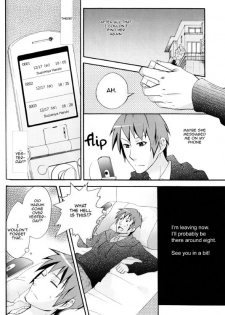 (C75) [Butajiru (Fujimura Q)] Itsuka Yume no Naka de (Suzumiya Haruhi no Yuuutsu) [English] - page 14