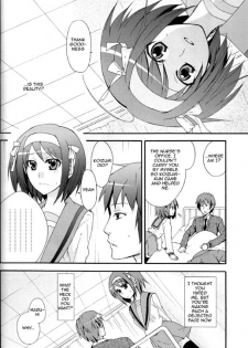 (C75) [Butajiru (Fujimura Q)] Itsuka Yume no Naka de (Suzumiya Haruhi no Yuuutsu) [English] - page 32