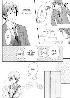(C75) [Butajiru (Fujimura Q)] Itsuka Yume no Naka de (Suzumiya Haruhi no Yuuutsu) [English] - page 10
