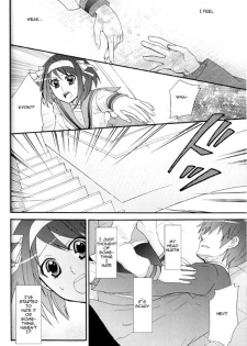 (C75) [Butajiru (Fujimura Q)] Itsuka Yume no Naka de (Suzumiya Haruhi no Yuuutsu) [English] - page 28