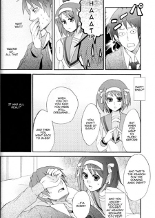 (C75) [Butajiru (Fujimura Q)] Itsuka Yume no Naka de (Suzumiya Haruhi no Yuuutsu) [English] - page 34