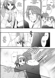 (C75) [Butajiru (Fujimura Q)] Itsuka Yume no Naka de (Suzumiya Haruhi no Yuuutsu) [English] - page 38