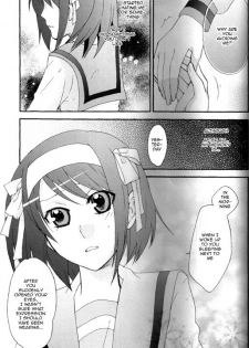 (C75) [Butajiru (Fujimura Q)] Itsuka Yume no Naka de (Suzumiya Haruhi no Yuuutsu) [English] - page 33