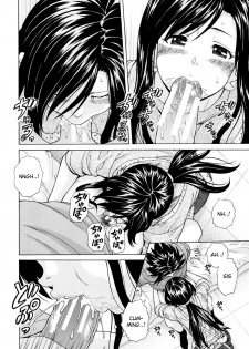 [Fuuga] Shiawase na Jikan Ch. 2 (Ore no Neesan...) [English] [iridesyo] - page 8