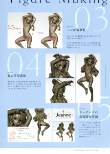 (C97) [Kuromisakaijou (Ikezaki Misa)] Figure Kanshuu & Illust Making Hon - page 19