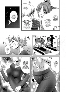 [Marneko] TS Tights (Nyotaika Naburi!!) [English] [SachiKing] [Digital] - page 3