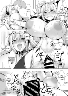 [Kilometer (Kirome)] Bakunyuu Gal to Pakoritee!! [English] [hungryhobo] [Digital] - page 15