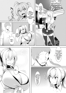 [Kilometer (Kirome)] Bakunyuu Gal to Pakoritee!! [English] [hungryhobo] [Digital] - page 5