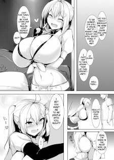 [Kilometer (Kirome)] Bakunyuu Gal to Pakoritee!! [English] [hungryhobo] [Digital] - page 6