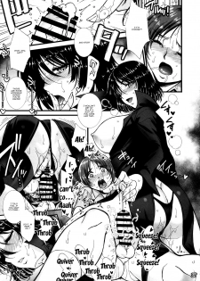 (C96) [H.B (B-RIVER)] Fubuki Ranshin -Zenpen- (One Punch Man) [English] [Doujins.com] - page 16