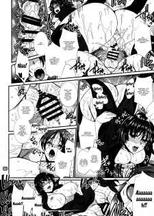 (C96) [H.B (B-RIVER)] Fubuki Ranshin -Zenpen- (One Punch Man) [English] [Doujins.com] - page 19