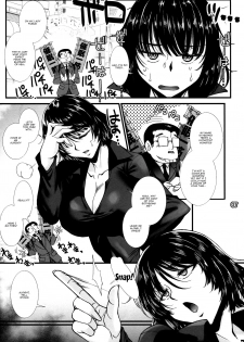 (C96) [H.B (B-RIVER)] Fubuki Ranshin -Zenpen- (One Punch Man) [English] [Doujins.com] - page 6