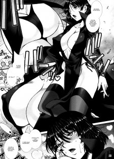 (C96) [H.B (B-RIVER)] Fubuki Ranshin -Zenpen- (One Punch Man) [English] [Doujins.com] - page 12