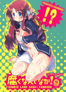 (C95) [Kanidouraku (Kanibasami)] Kusaku Nante Naka! (Zombie Land Saga) [English] [Doujins.com] - page 18