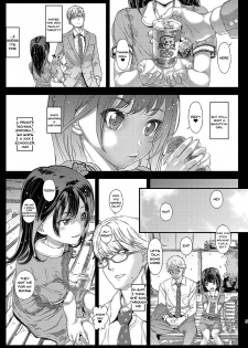 [Countack (Kojiki Ohji)] Chifuyu-chan no Himitsu to Amai Wana - Chifuyu's secret and honey trap [English] [Doujins.com] [Digital] - page 4