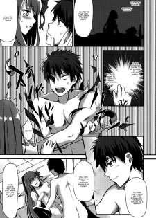 (COMIC1☆13) [Koniro Kajitsu (Konka)] Watashi no Omocha Senpai (Fate/Grand Order) [English] [Doujins.com] - page 12