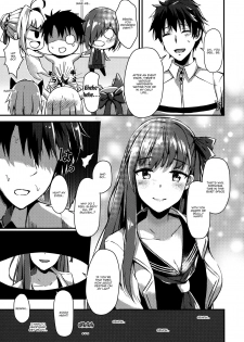 (COMIC1☆13) [Koniro Kajitsu (Konka)] Watashi no Omocha Senpai (Fate/Grand Order) [English] [Doujins.com] - page 4