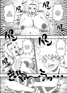 [Asagindo (Asakura Gin)] Tsunade no Seikyouiku (Naruto) [English] [Doujins.com] - page 20
