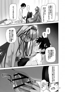 [Hyoco Road (Hyocorou)] Tokoshie Seven (Fate/Grand Order) [Digital] - page 21