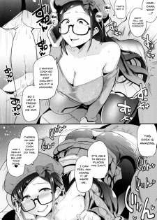 (C95) [Hitsuji Kikaku (Muneshiro)] Osaka Bitch NTR (Fate/Grand Order) [English] [Doujins.com] - page 18