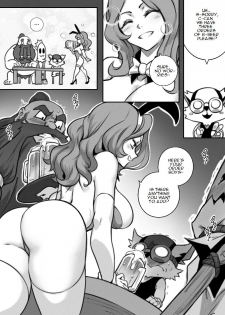 [Sieyarelow] At Your Service (League of Legends) [English] - page 32